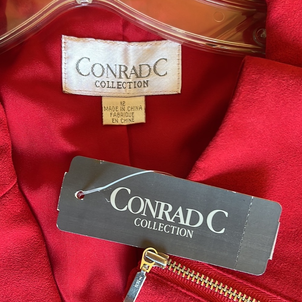 Red Women's Blazer - Picture 13 of 16